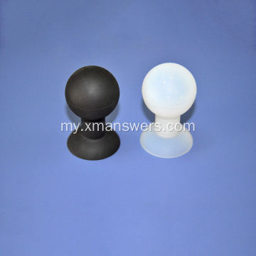 စိတ်ကြိုက် Silicone PVC Rubber Sucker ဖုန်စုပ်ခွက်